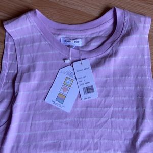 NWT Bloom & Pop sleeveless tank size small